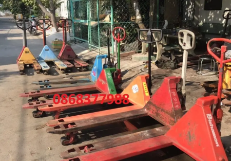 Xe Nâng Tay Đã Qua Sử Dụng Nội Địa